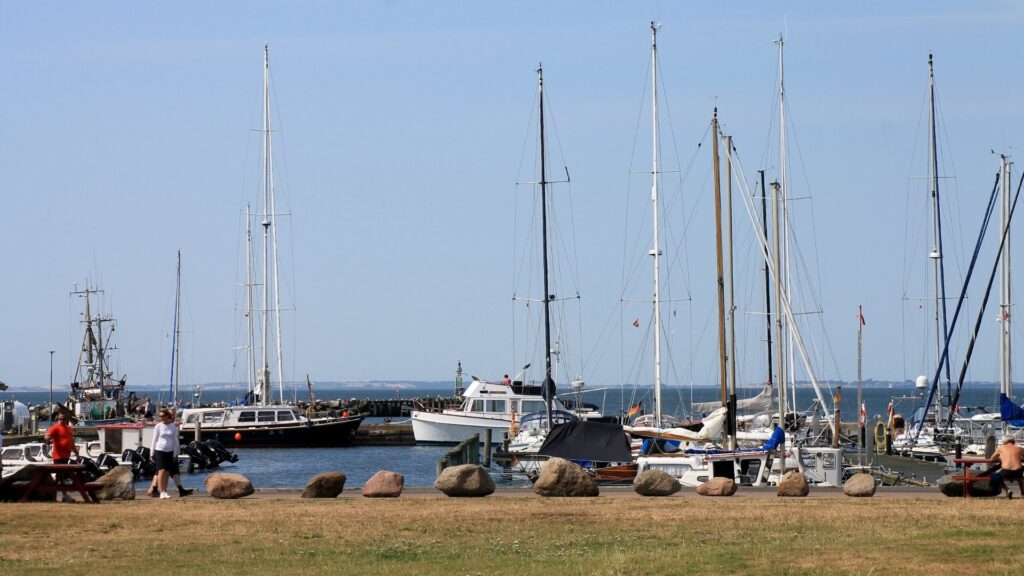 sommerhuse til udlejning ved Bagenkop på Langeland