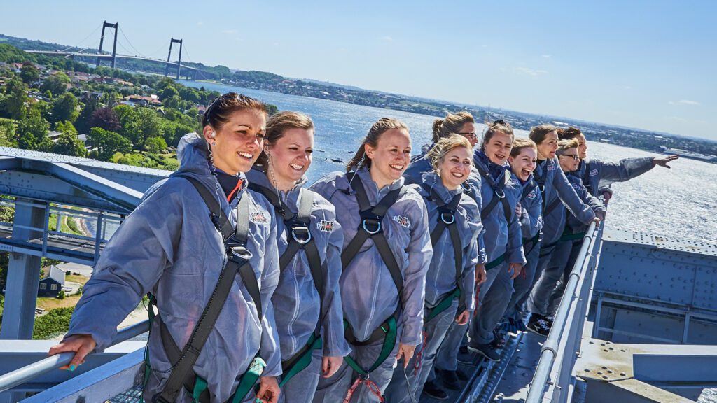 Gåtur over Lillebæltsbroen