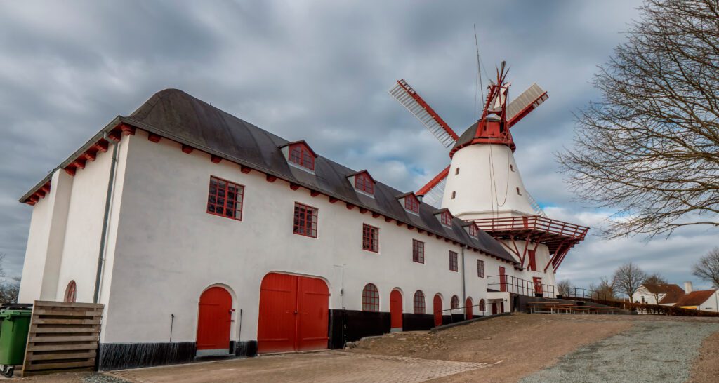 bruket ved Dybbøl i Sønderjylland