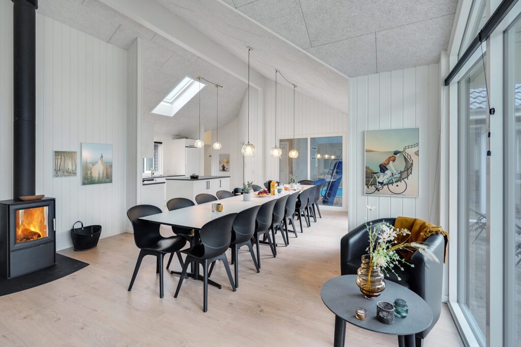 Sommerhus indeni