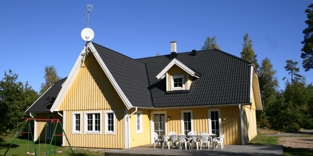 Hus på Ölland