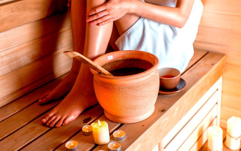 Sauna tid