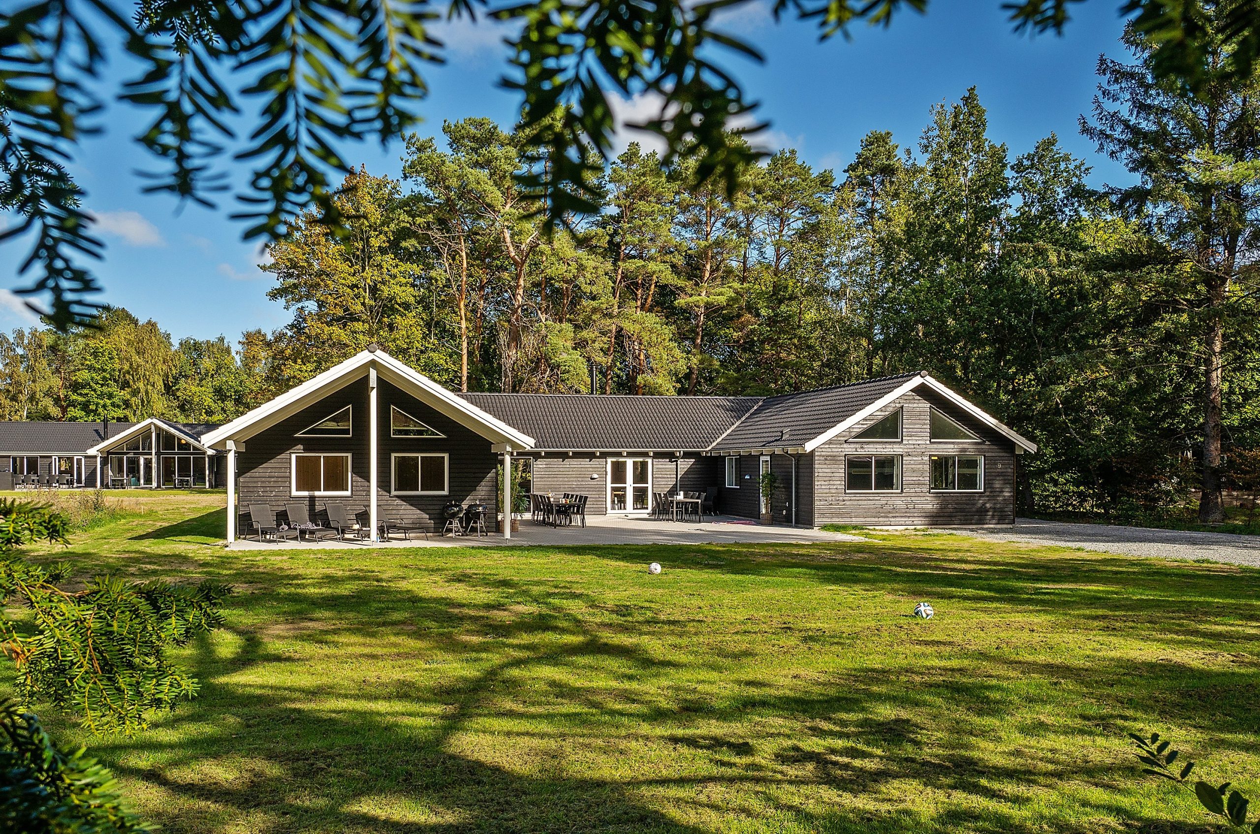 VillaVilla hus udefra