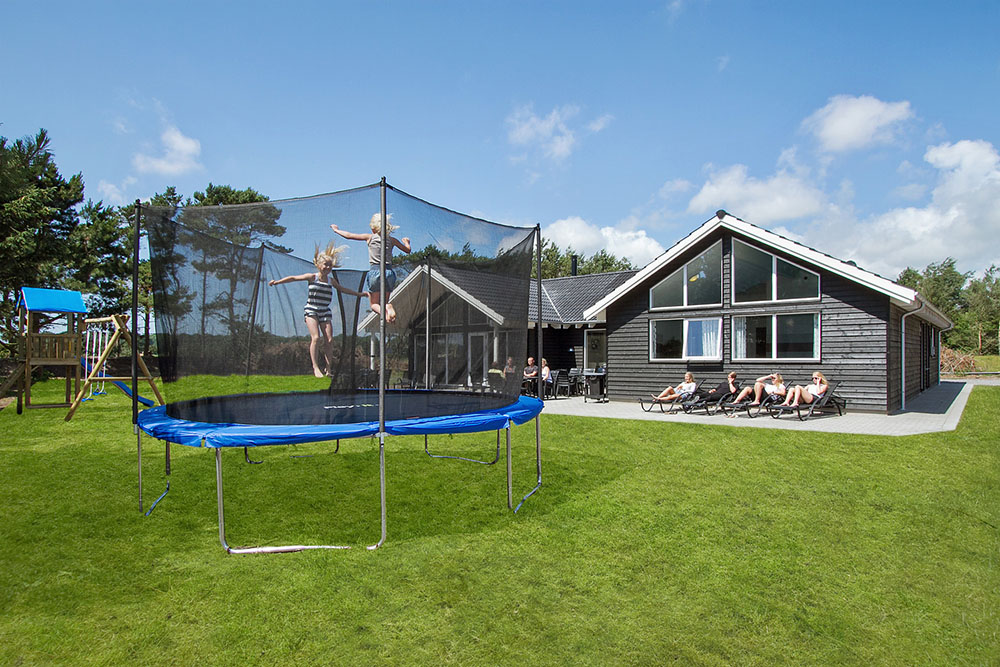 Luksuriøst sommerhus med fantastisk beliggenhet på Bornholm