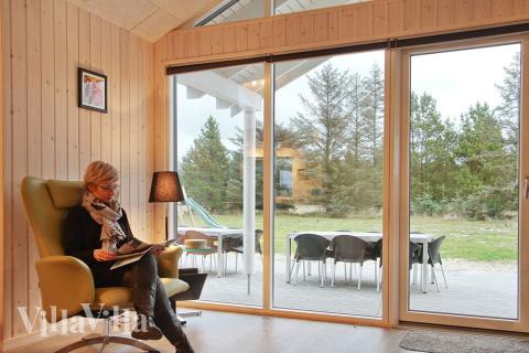 Luksushus nr. 295 har et flott oppholdsrom.