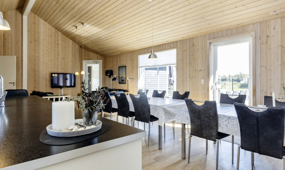 Luksushus nr. 267 har et flott oppholdsrom.