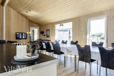 Luksushus nr. 267 har et flott oppholdsrom.