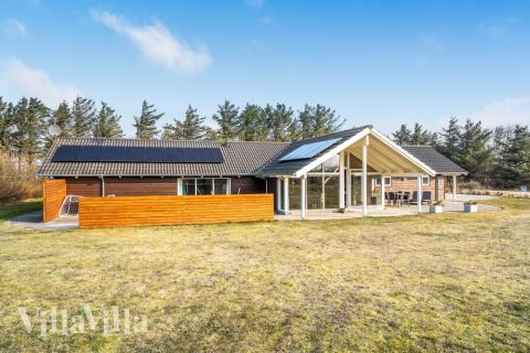 Flott feriehus nr. 236, med god plass til opptil 14 personer