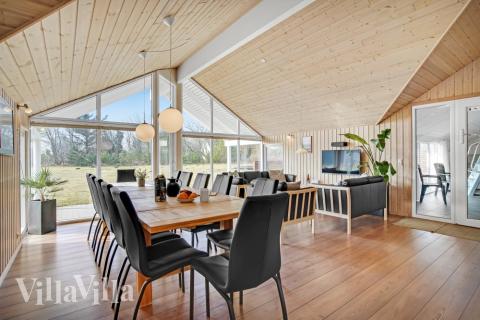 Luksushus nr. 236 har et flott oppholdsrom.