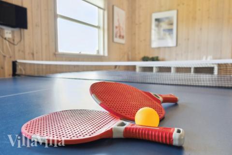 I tillegg til alle aktivitetsmulighetene i husets bassengavdeling, kan du også spille biljard, bordtennis og dart i luksushus nr. 192