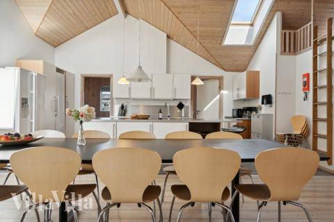 Luksushus nr. 192 har et flott oppholdsrom.