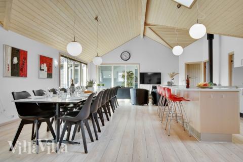 Luksushus nr. 194 har et flott oppholdsrom.