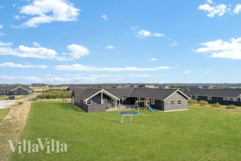 Flott feriehus nr. 194, med god plass til opptil 20 personer