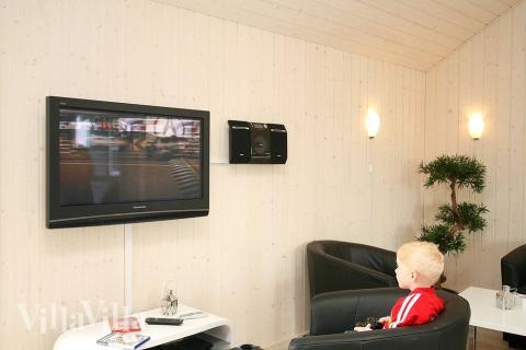 Luksushus nr. 195 til 20 personer tilbyr et stort aktivitetsrom med bl.a. biljard og dart