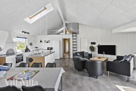 Luksushus nr. 193 har et flott oppholdsrom.