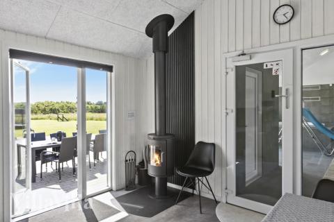 Oppholdsrom med plass til 16 i luksushus nr. 193.