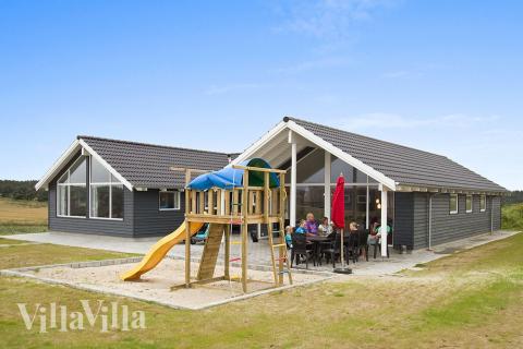 Flott feriehus nr. 270, med god plass til opptil 14 personer