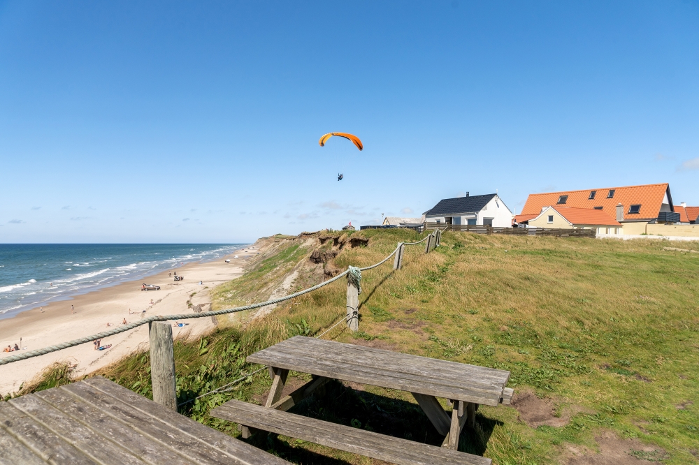 Det vakre området Nordjylland innbyr til et opphold i luksushus nr. 270.
