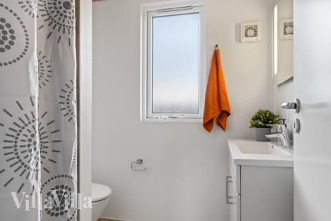 Et av badene i luksushus nr. 304