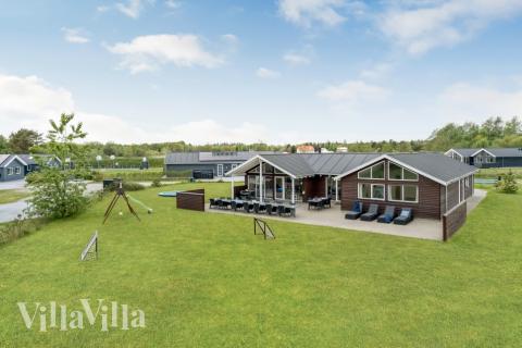 Flott feriehus nr. 304, med god plass til opptil 18 personer