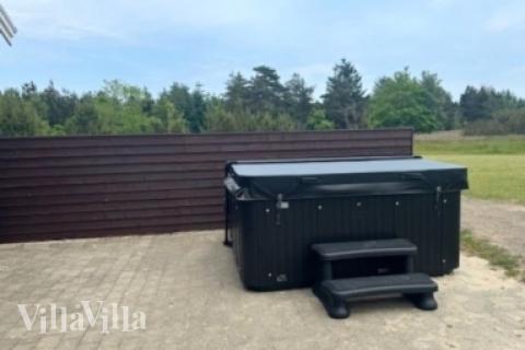 Luksushus nr. 304 har bl.a. et deilig boblebad