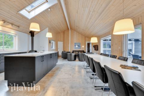 Luksushus nr. 231 har et flott oppholdsrom.