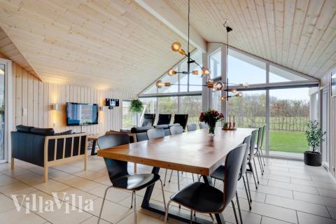 Luksushus nr. 264 har et flott oppholdsrom.