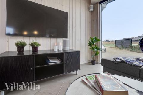 Luksushus nr. 234 har et flott oppholdsrom.