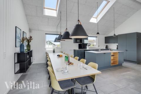 Luksushus nr. 246 har et flott oppholdsrom.