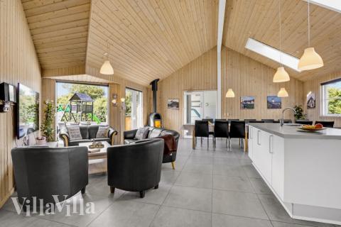 Luksushus nr. 241 har et flott oppholdsrom.