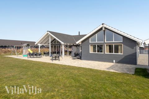 Flott feriehus nr. 260, med god plass til opptil 16 personer