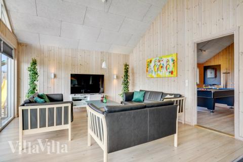 Stuen i luksushus nr. 260.