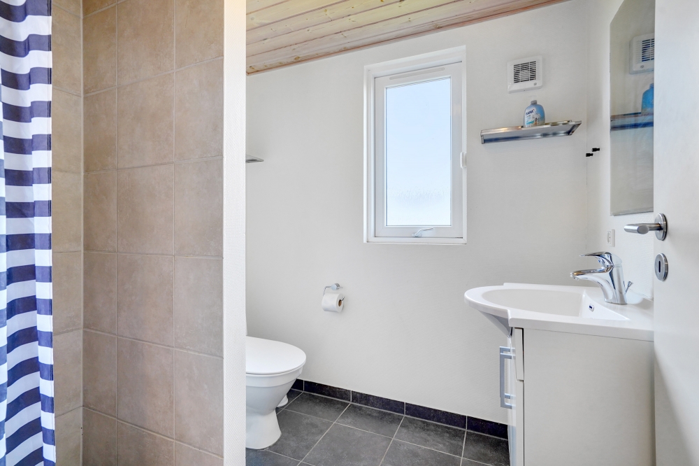 Et av badene i luksushus nr. 260