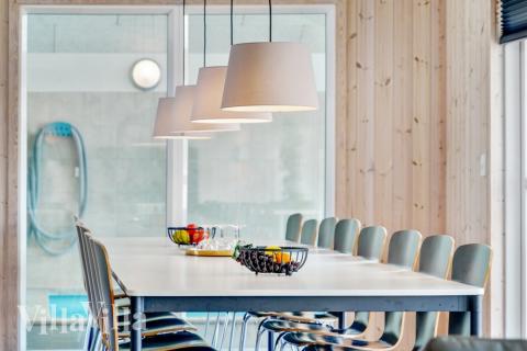 Luksushus nr. 260 har et flott oppholdsrom.