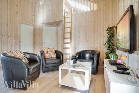 Aktivitetsrom i luksushus nr. 237 med 8 soverom og plass til 20 personer.