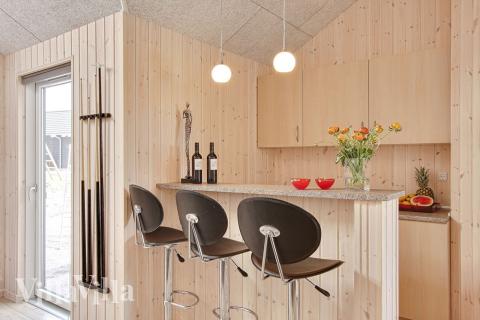Feriehus nr. 242 har egen bar