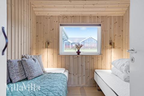 Det finnes 14 soveplasser i luksushus nr. 262