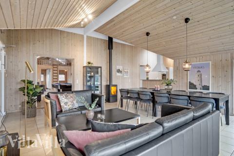 Stuen i luksushus nr. 262.