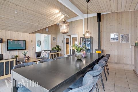 Luksushus nr. 262 har et flott oppholdsrom.