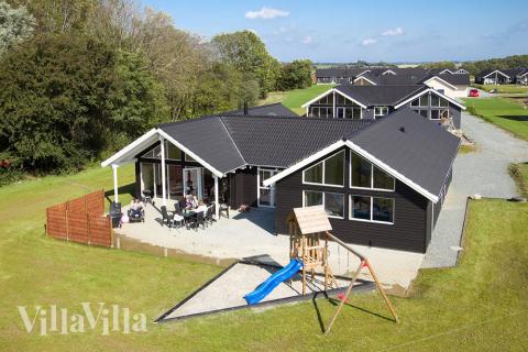Dette flotte luksushuset i Kegnæs legger til rette for en herlig ferie full av aktiviteter og utflukter på Als\r\n