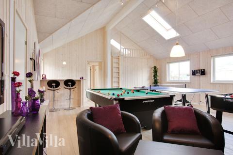 Feriehus nr. 258 har egen bar