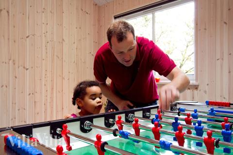 Aktivitetsrom i luksushus nr. 259 med 5 soverom og plass til 14 personer.