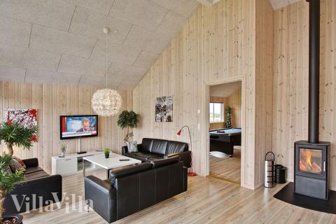 Luksushus nr. 286 har et flott oppholdsrom.