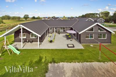 Dette flotte luksushuset nær Nordborg legger til rette for en herlig ferie full av aktiviteter og utflukter på Als\r\n
