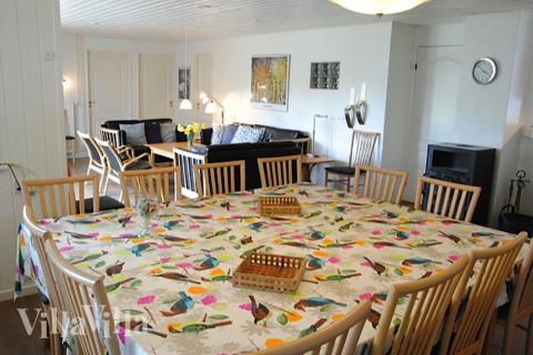 Luksushus nr. 165 har et flott oppholdsrom.