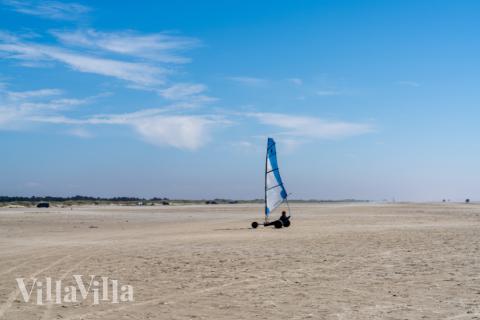 Stranden nær luksushus nr. 165.