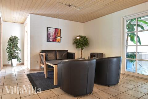 Luksushus nr. 146 har et flott oppholdsrom.