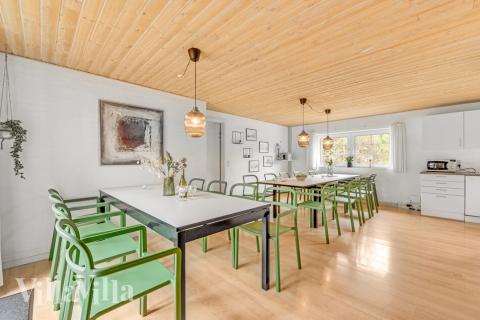 Luksushus nr. 145 har et flott oppholdsrom.