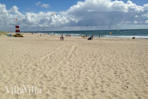 Stranden nær luksushus nr. 189.