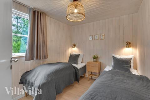 Det finnes 24 soveplasser i luksushus nr. 189